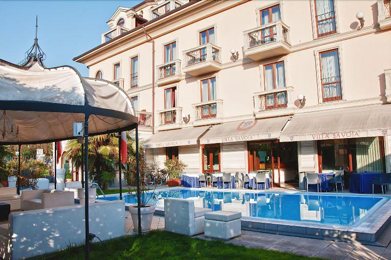Hotel Villa Savoia Turín Exterior foto