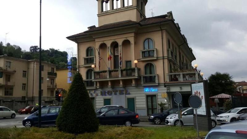 Hotel Villa Savoia Turín Exterior foto