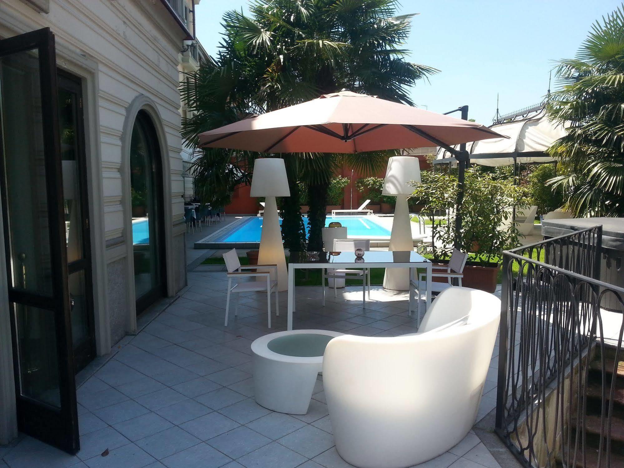 Hotel Villa Savoia Turín Exterior foto
