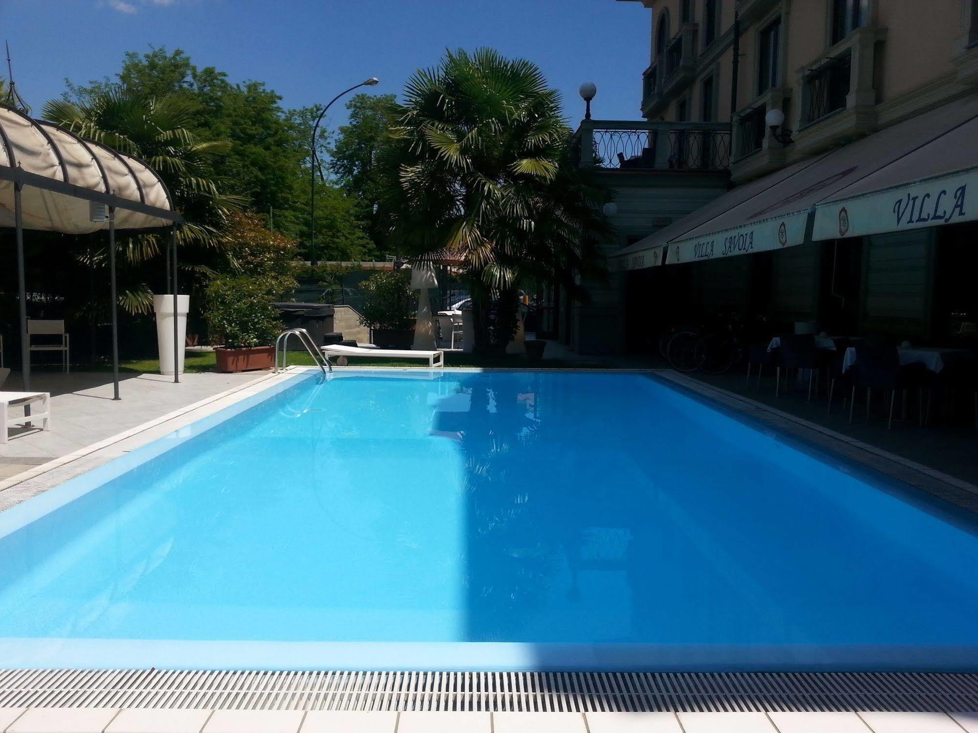 Hotel Villa Savoia Turín Exterior foto