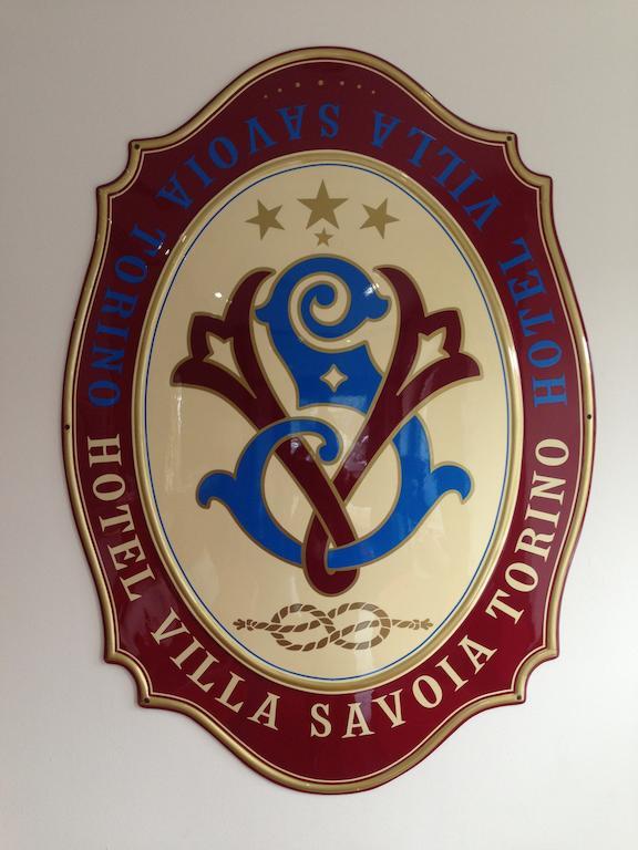 Hotel Villa Savoia Turín Exterior foto